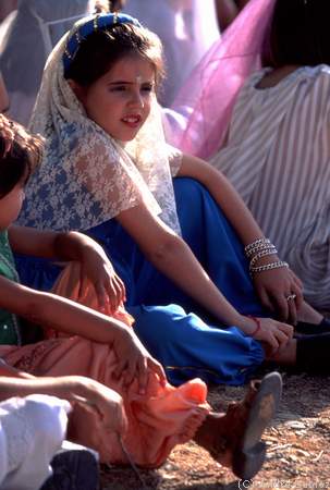 Andalousie-f�te de village