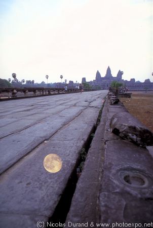 Angkor Wat at sunrise
