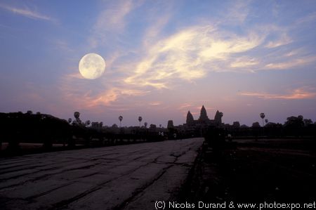 Angkor Wat at sunrise