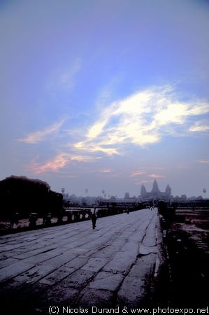 Angkor Wat at sunrise