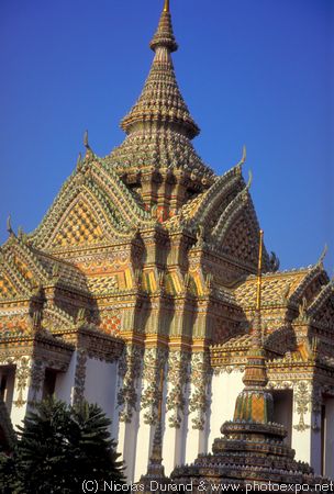 Temple in Phnom Pen