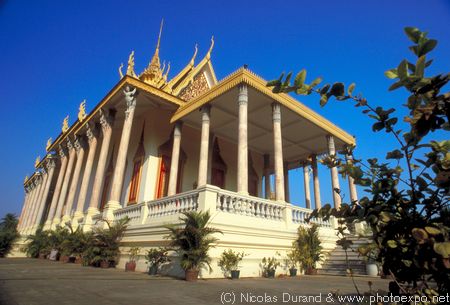 Temple in Phnom Pen