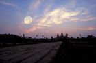 Angkor Wat at sunrise