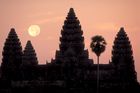 Angkor Wat at sunrise