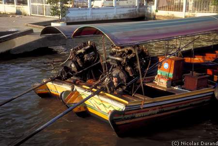 Boats in Bangkok