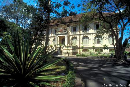 Colonial house in Saigon