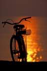 Bike at sunrise