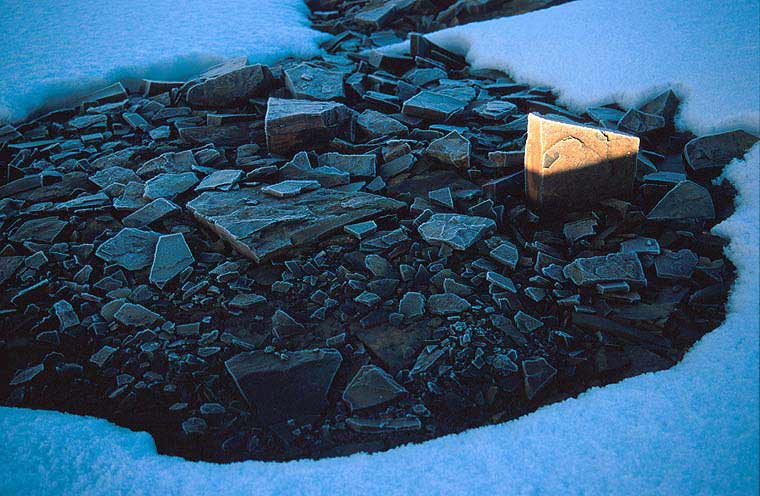 Sunrise at Chacaltaya�