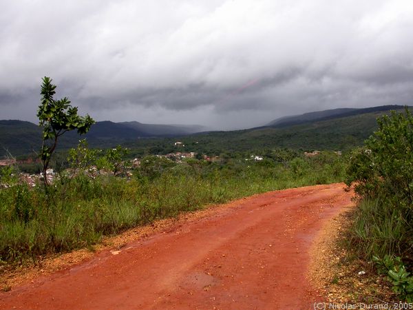 Thunderstorm over Len�ois