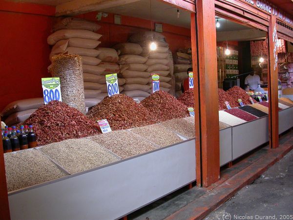 Mercado Sao Joachim in Salvador