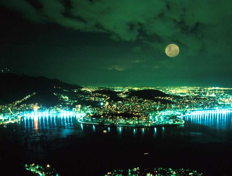 Rio de Janeiro by night