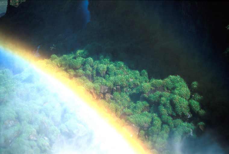 Rainbow at Iguazu