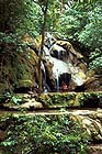 Waterfall close to Palenque