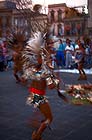 Dancing Indios in Mexico city