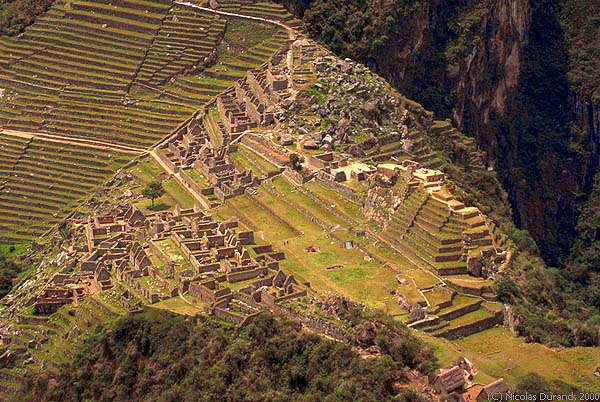 Macchu Picchu from above