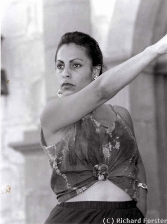Hispanic dancer