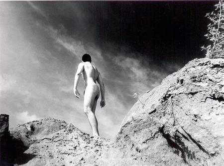 Solitude sur la dune