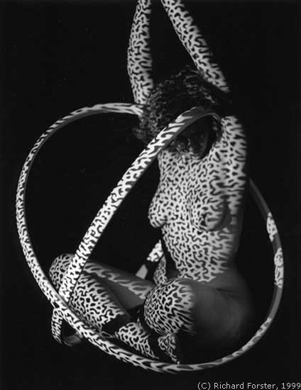 La panth�re encercl�e