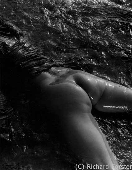 Dans l'onde rafra�chissante