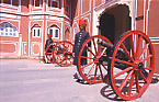 City Palace guards (Jaipur)