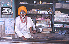 Cigarette shop in Pushkar