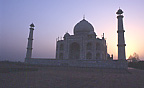 Sunrise at theTaj Mahal